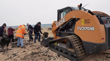 Beach Care Project in UK