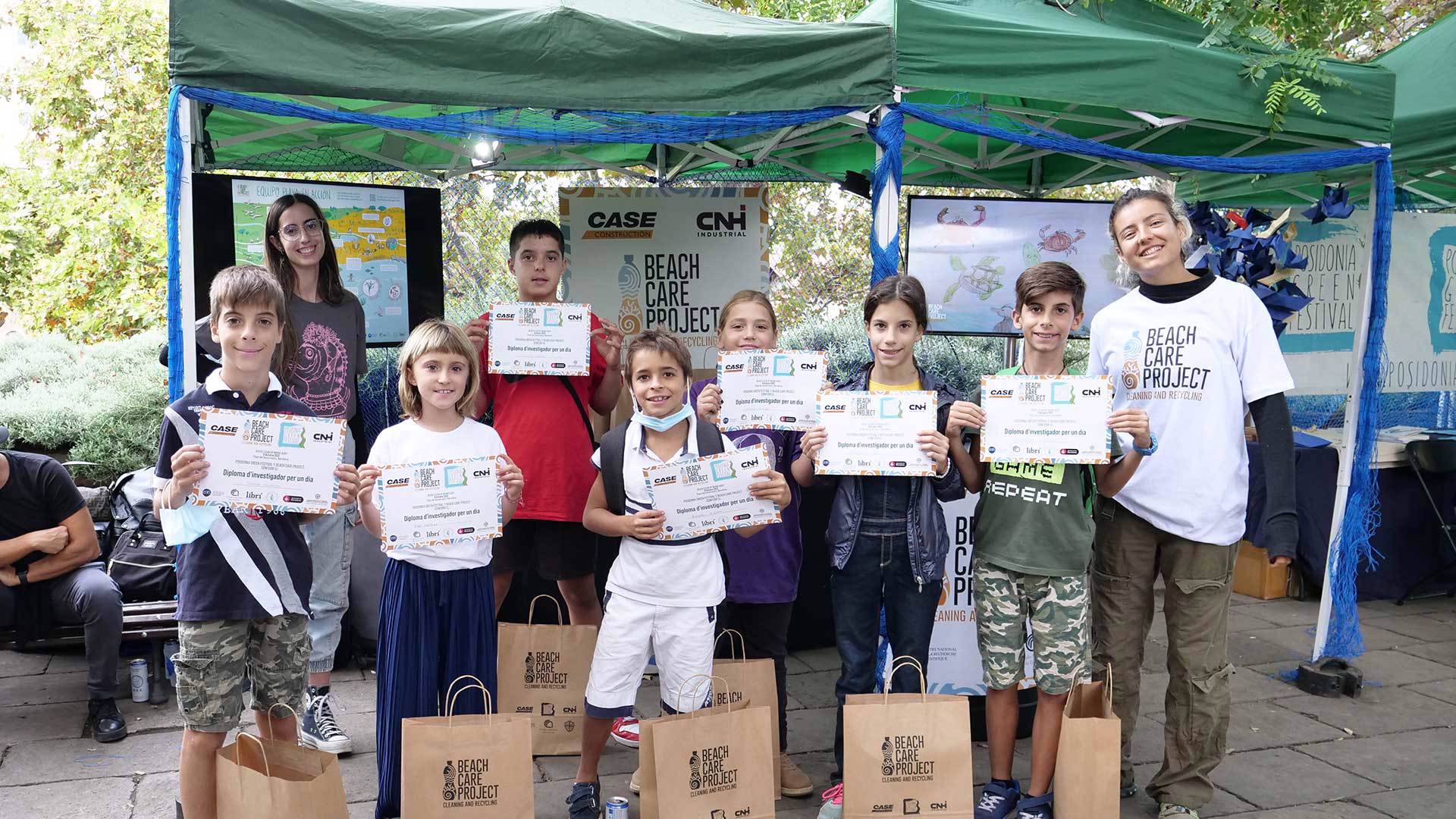 Beach Care Project arrives in Spain!