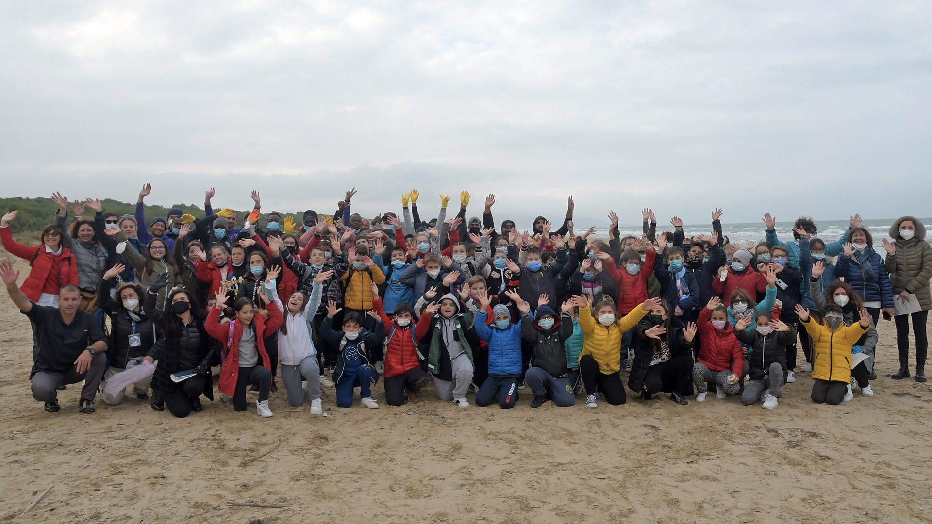 #BeachCareProject means: EDUCATION AND SENSITIZATION