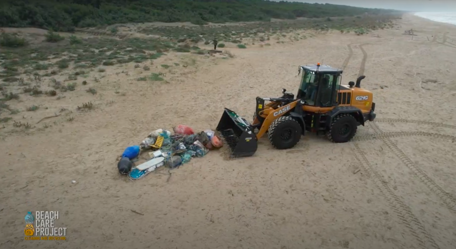 Wheel Loader at work