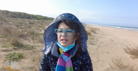 Researchers for 1 day: Vanessa